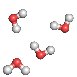 molécules d'eau