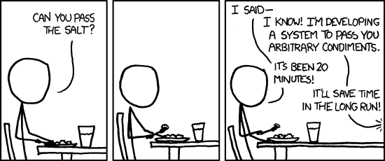 The General Problem - xkcd