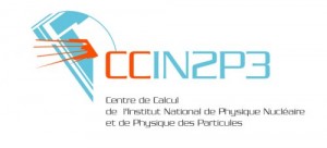 Logo du Centre de Calcul de l'IN2P3 à Villeurbanne (France)