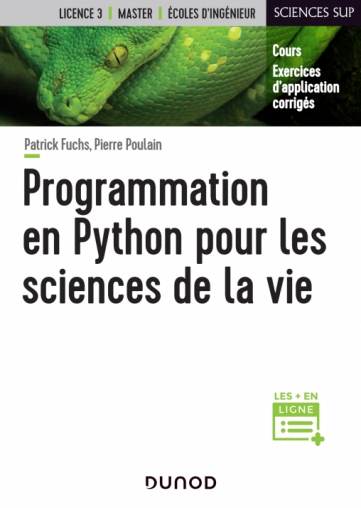 J'ai lu : Programmation en Python pour les sciences de la vie