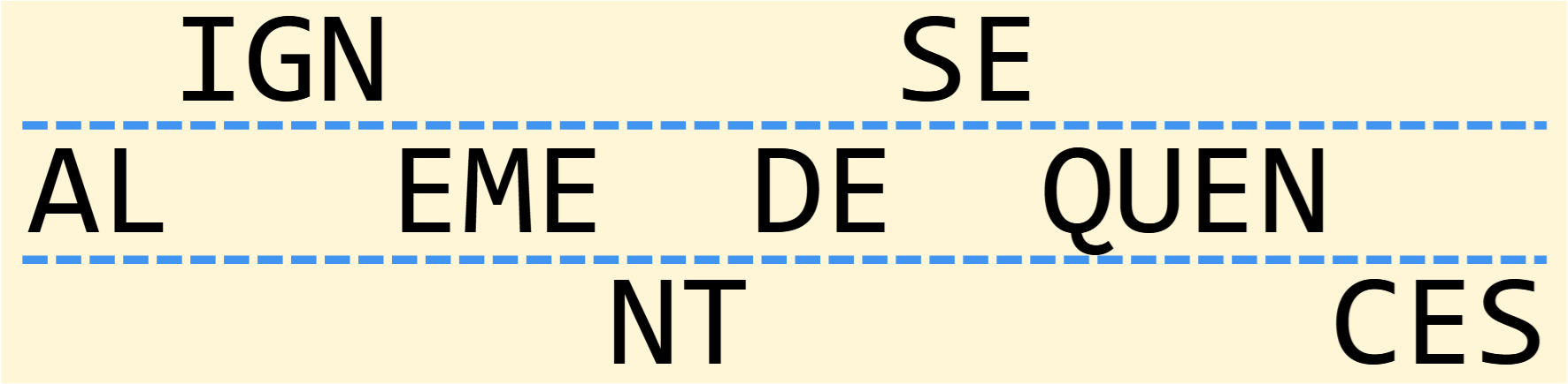 Alignement de séquences : bien comprendre l'incontournable algorithme de Needleman-Wunsch